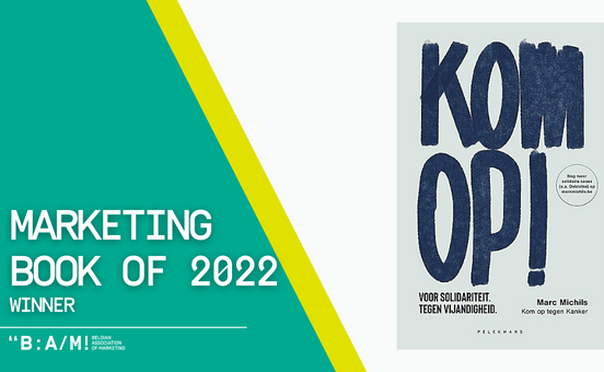 « Kom op! » élu Marketing Book of the Year