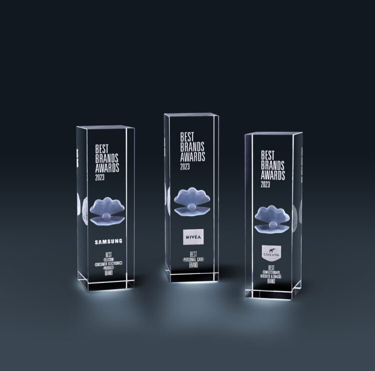 Best Brands Awards 2023 : Samsung, Bol.com, Colruyt, Engie et Gardena, entre autres, confirment leur leadership