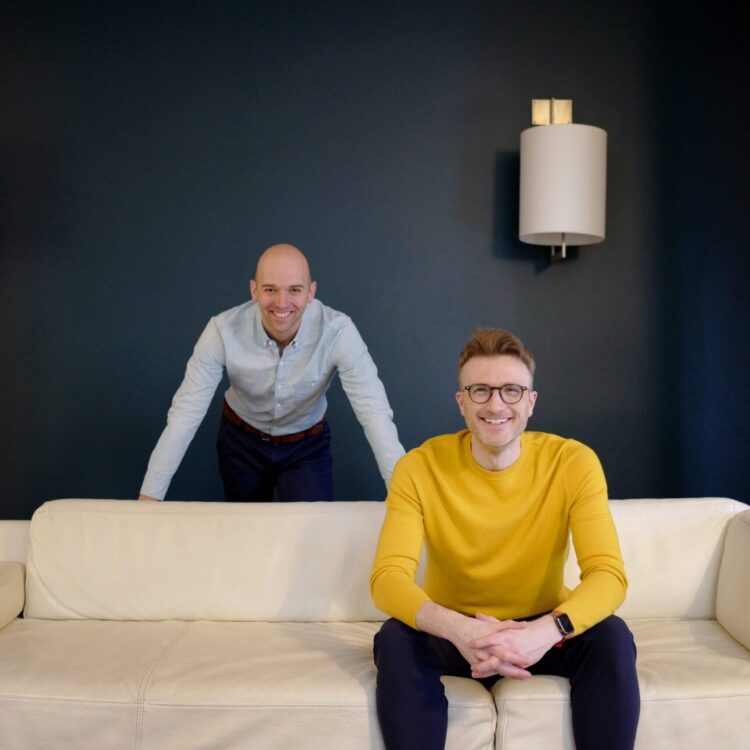 Jean Loubinoux en Donald Wolfs zijn de nieuwe eigenaars van autowebsite Vroom