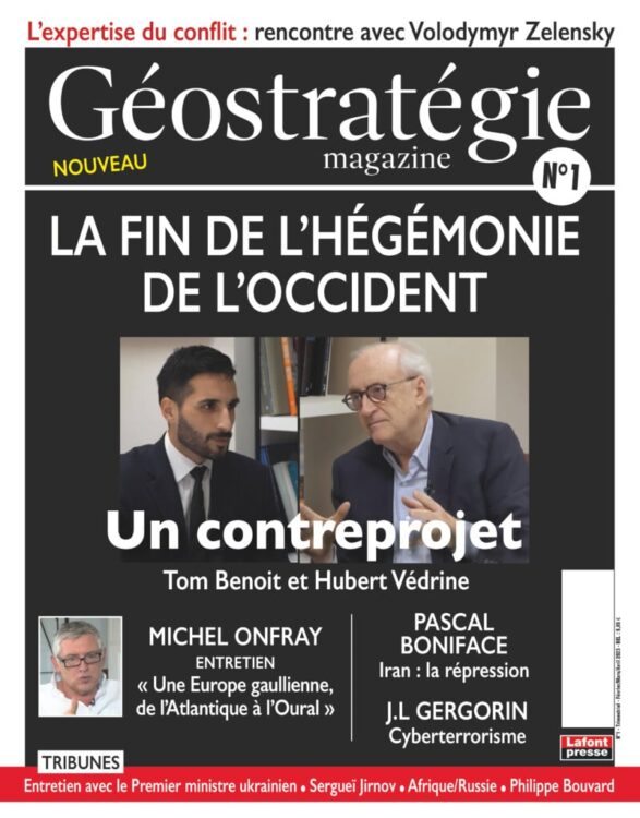 Entreprendre Lafont presse lance Géostrategie magazine