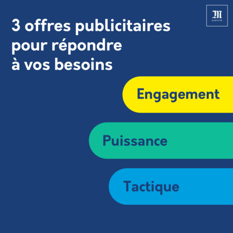 Le Groupe Le Monde, L’Obs et M Publicité présentent leur offre publicitaire pour les JO 2024