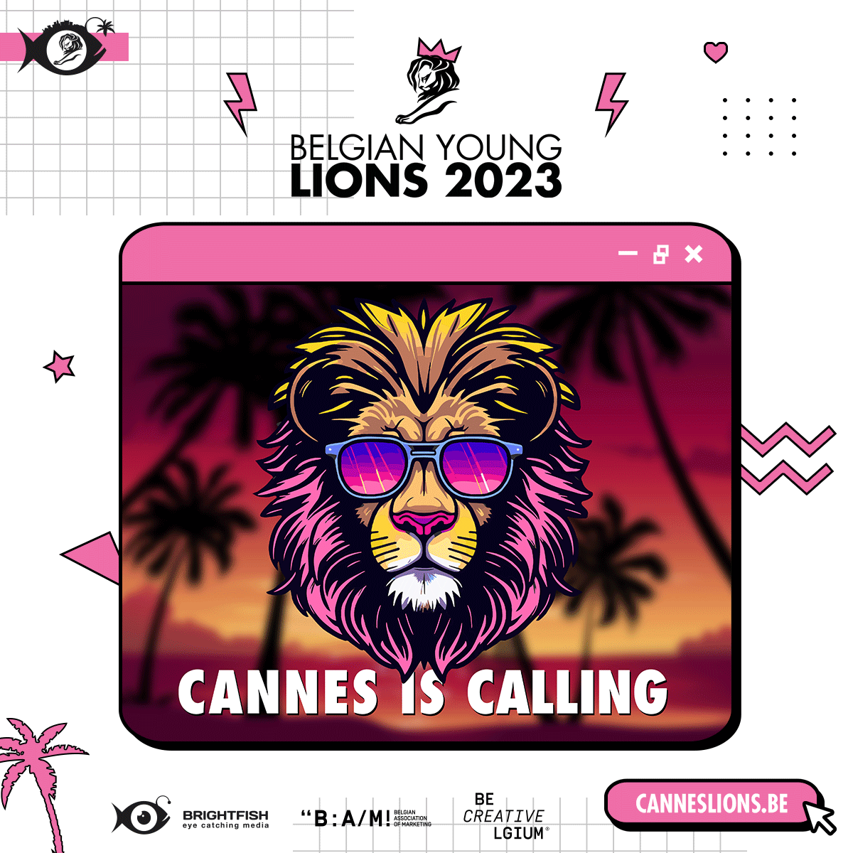 Deelnemers voor Belgian Young Lions Competition zijn geselecteerd