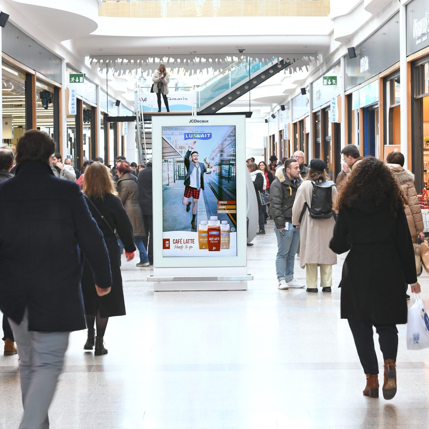 JCDecaux Luxemburg lanceert zijn programmatic DOOH-aanbod