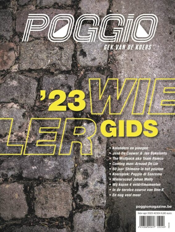 Cycling heet voortaan Poggio