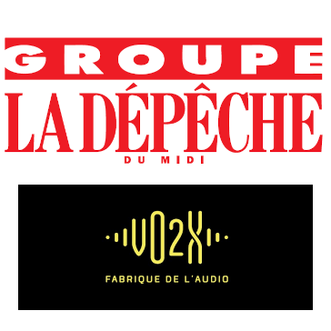 La Dépêche du Midi s’associe à VO2X Fabrique de l’audio pour créer ses premiers podcasts
