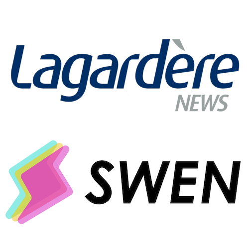 Lagardère News s’associe à Swen, la nouvelle plateforme française d’information
