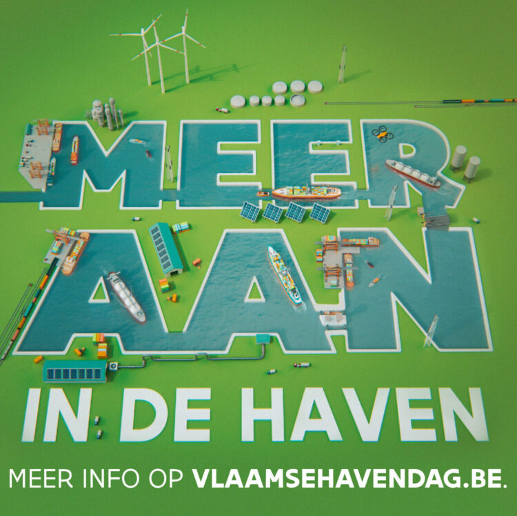 The Oval Office crée le concept médiatique du Vlaamse Havendag (la Journée des ports flamands)