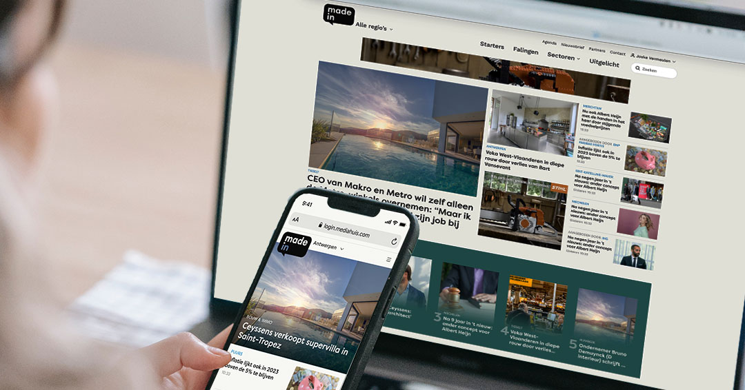 Made in lanceert vernieuwde website