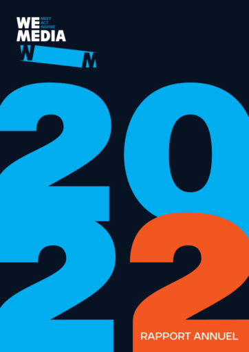 WE MEDIA : Rapport annuel 2022