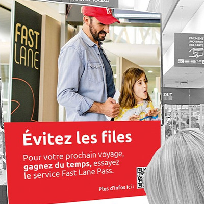 Comment le retail média peut faire décoller le Pass Fast Lane de Brussels Airport ?