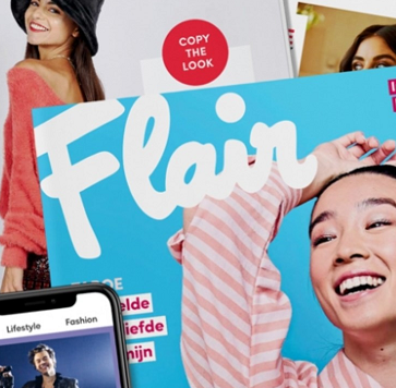 Roularta wint twee bronzen AMMA met duurzame #RoulartaCares-initiatieven en magazinemerk Flair
