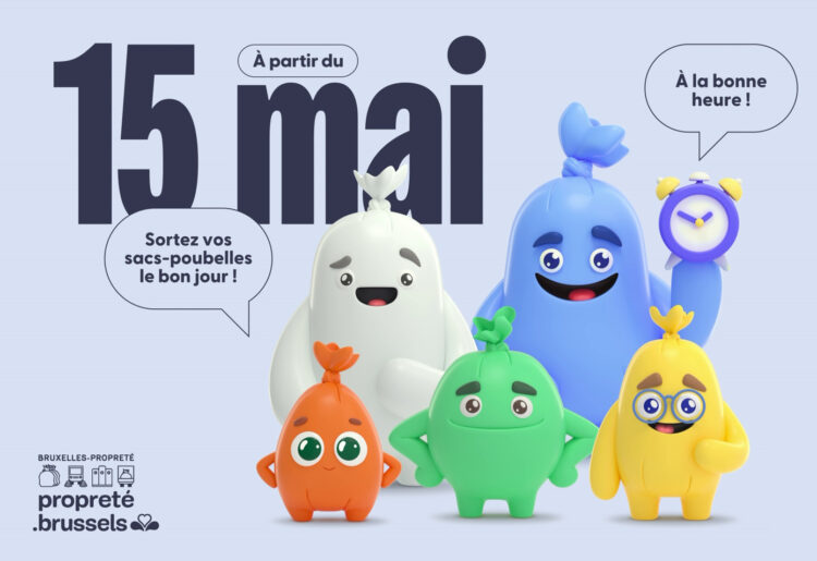 Bruxelles plus belle grâce au retail média de Carrefour