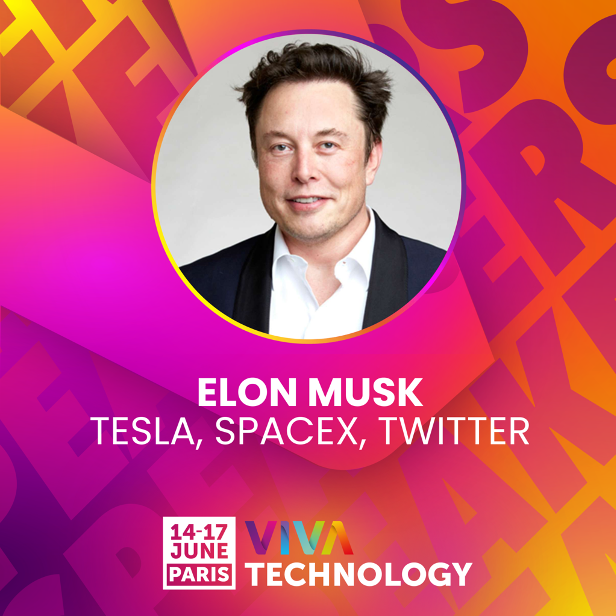 VivaTech 2023 Parijs ontvangt Elon Musk als keynote. Maurice Lévy (Publicis): “Parijs wordt de hoofdstad van de toekomst”
