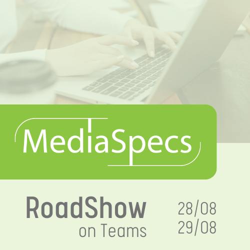 Comment tirer le meilleur parti de la base de données ? MediaSpecs vous montre tout lors de notre RoadShow