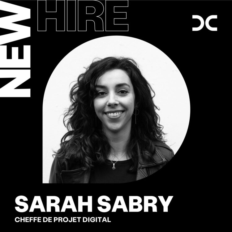 Dentsu Creative recrute Sarah Sabry en tant que Cheffe de Projet Digital