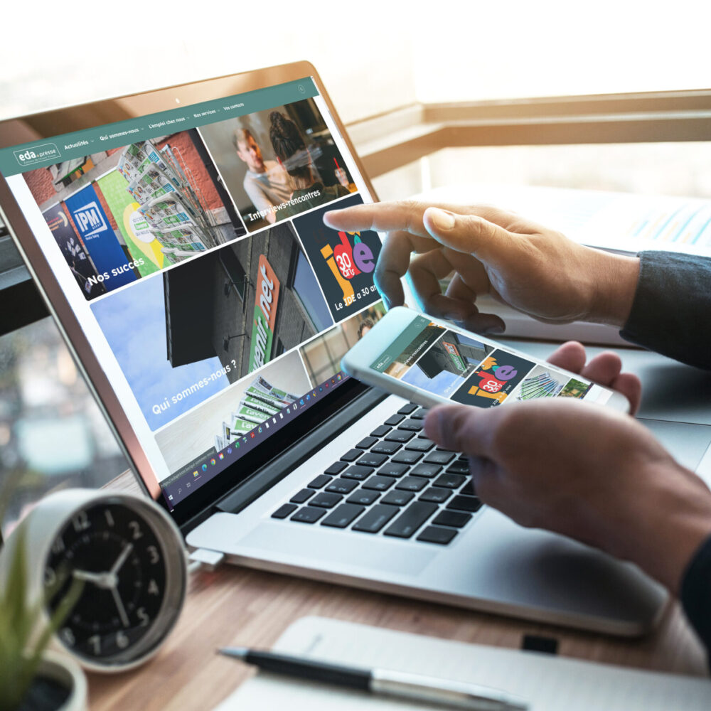Les Éditions de L’Avenir Presse krijgen een nieuwe corporate website