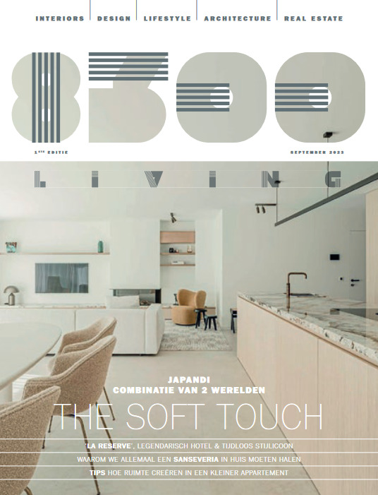 Nieuw magazine in Knokke-Heist: 8300 Living