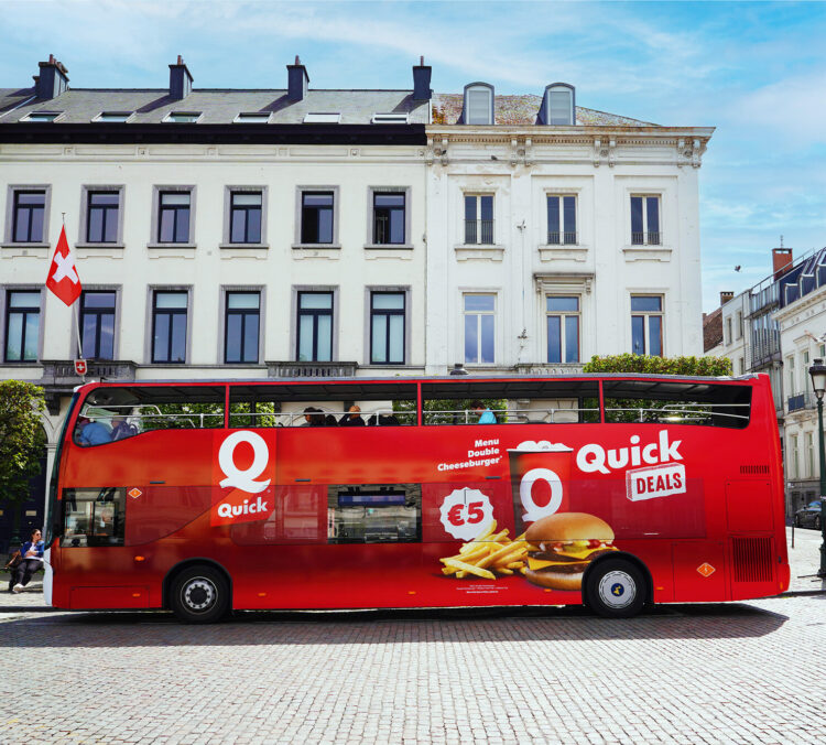 De Franse OOH-speler Adriver start met TOOTbus zijn diensten in België op