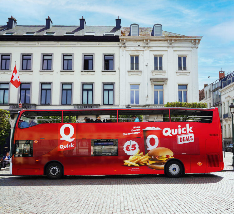 La régie MOOH française Adriver se lance en Belgique en collaboration avec TOOTbus