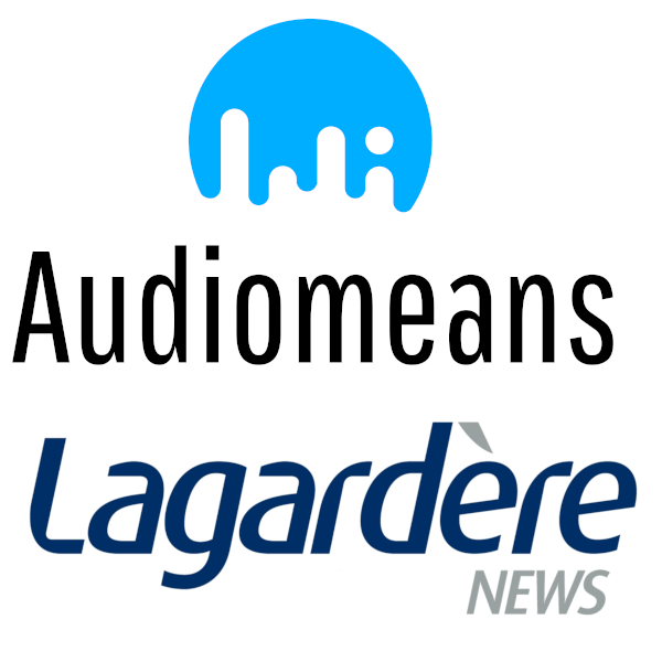 Lagardère News choisit Audiomeans comme partenaire privilégié pour la diffusion de ses podcasts