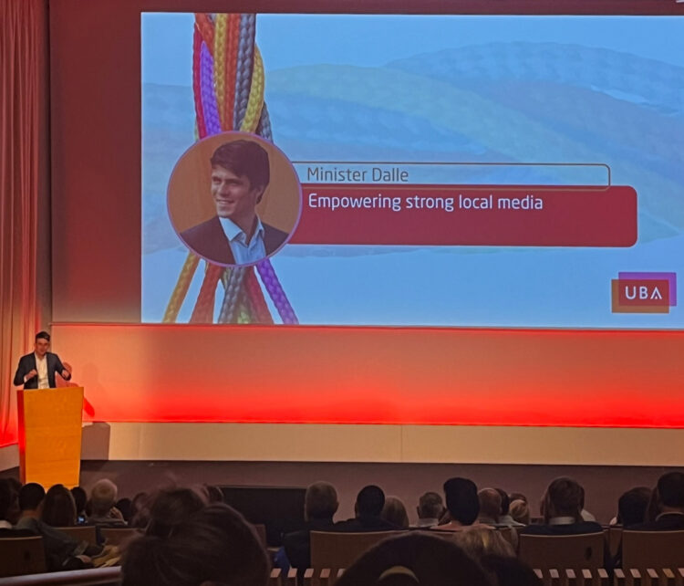 “La VRT doit pouvoir continuer à remplir sa tâche principale” – Paul Lembrechts (CEO de la VRT)