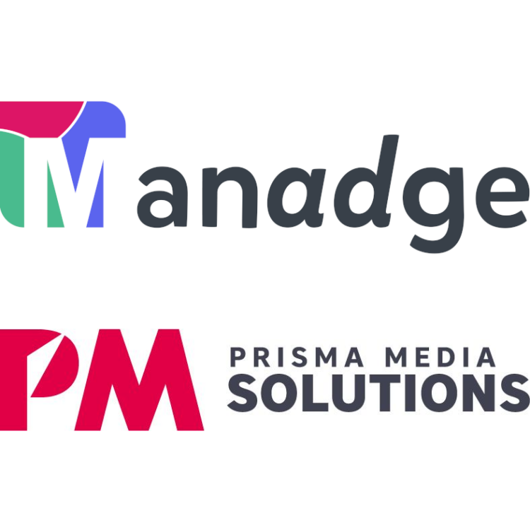 Prisma Media Solutions et Manadge renouvellent leur partenariat pour les deux prochaines années