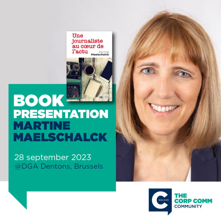 C Square: Boekpresentatie Martine Maelschalck