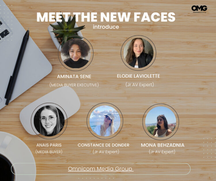 Drie AV Experts en twee Media Buyers vervoegen Omnicom Media Group