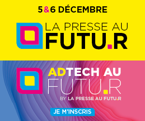De 17de editie van La Presse au Futur vindt plaats op 5 en 6 december