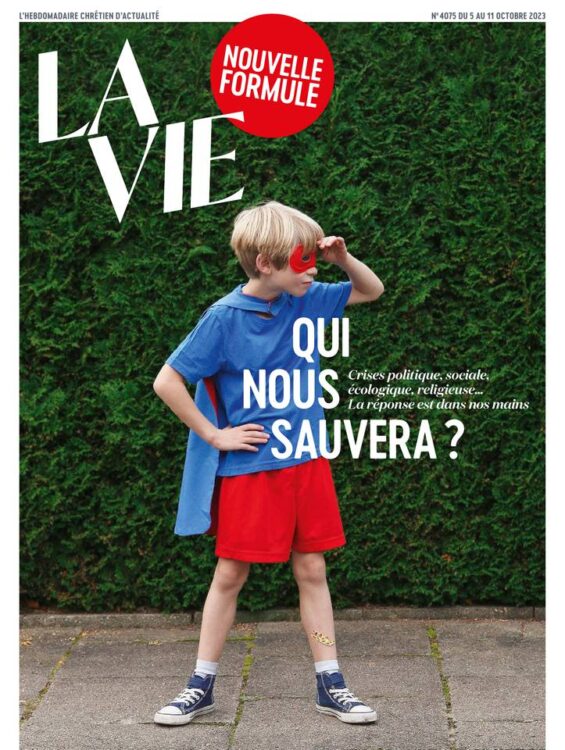 L’hebdomadaire chrétien La Vie renouvelle sa formule