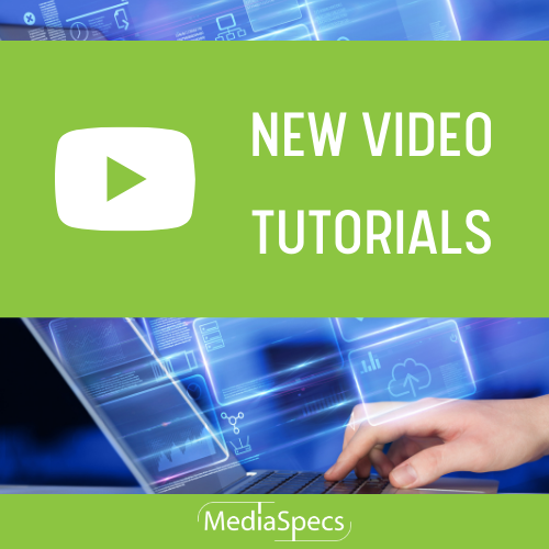 Nieuwe video-tutorials: leer alle nieuwe Database-functies kennen én de gloednieuwe MediaSpecs Plus – kennis delen en samenwerken