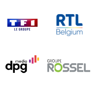 DPG Media en Rossel blijven TF1, TMC en MYTF1 commercialiseren