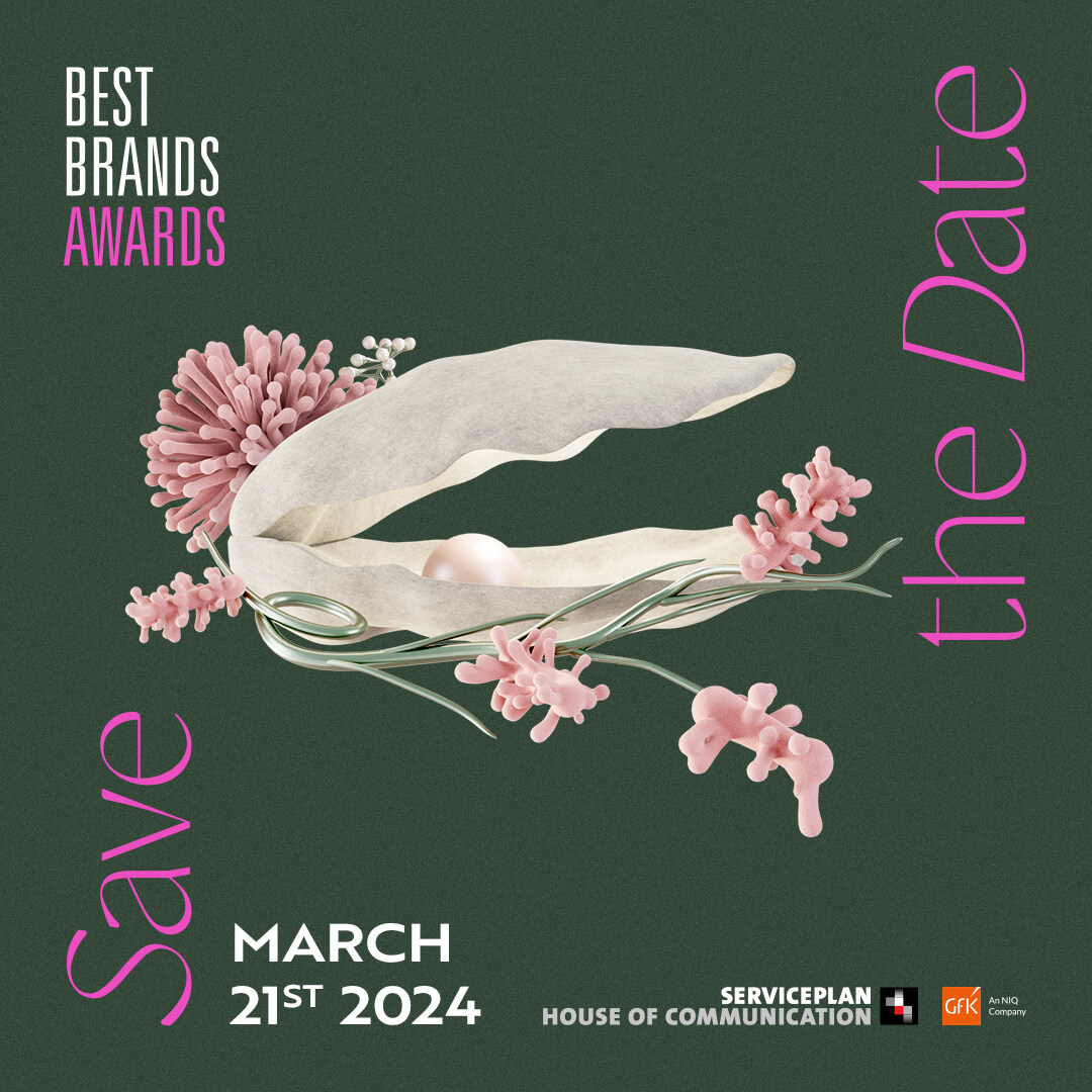 Serviceplan en GfK lanceren de 9de editie van de Best Brands Awards