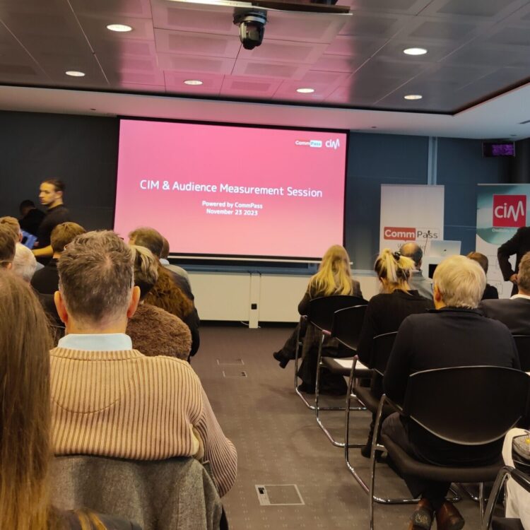 CIM & Audience Measurement Session: Hybride, modulair, crossmediaal – CIM’s toekomstbestendige benadering van meten