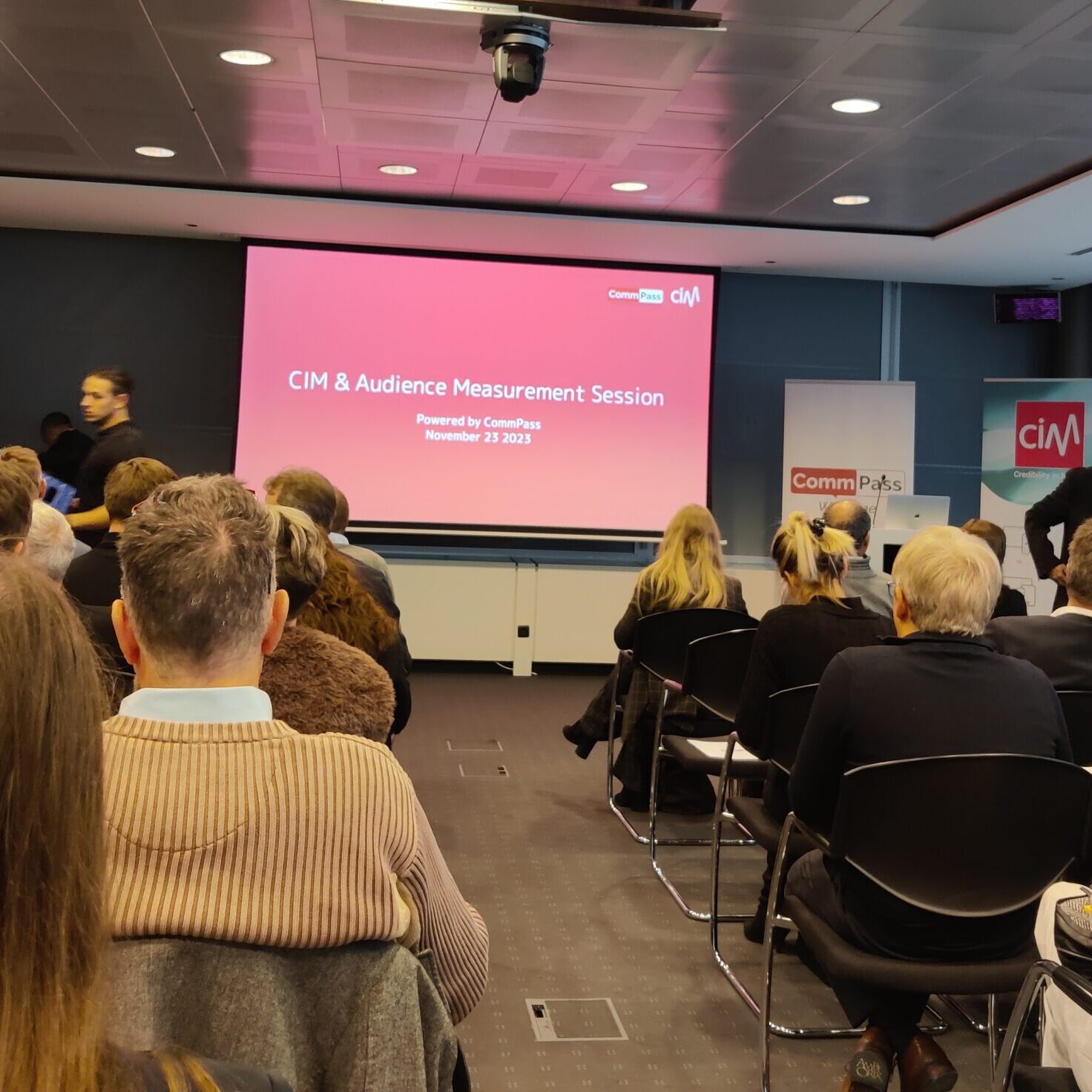 CIM & Audience Measurement Session: Hybride, modulair, crossmediaal – CIM’s toekomstbestendige benadering van meten