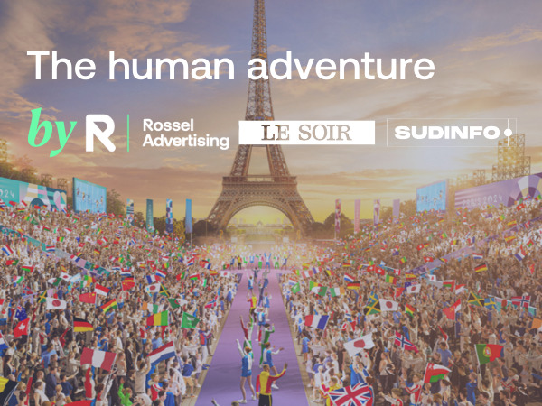 Rossel Advertising presenteert zijn aanbod voor de Olympische Spelen