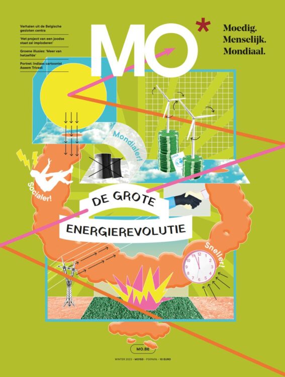MO*magazine bestaat 20 jaar en vernieuwt voor 150ste editie