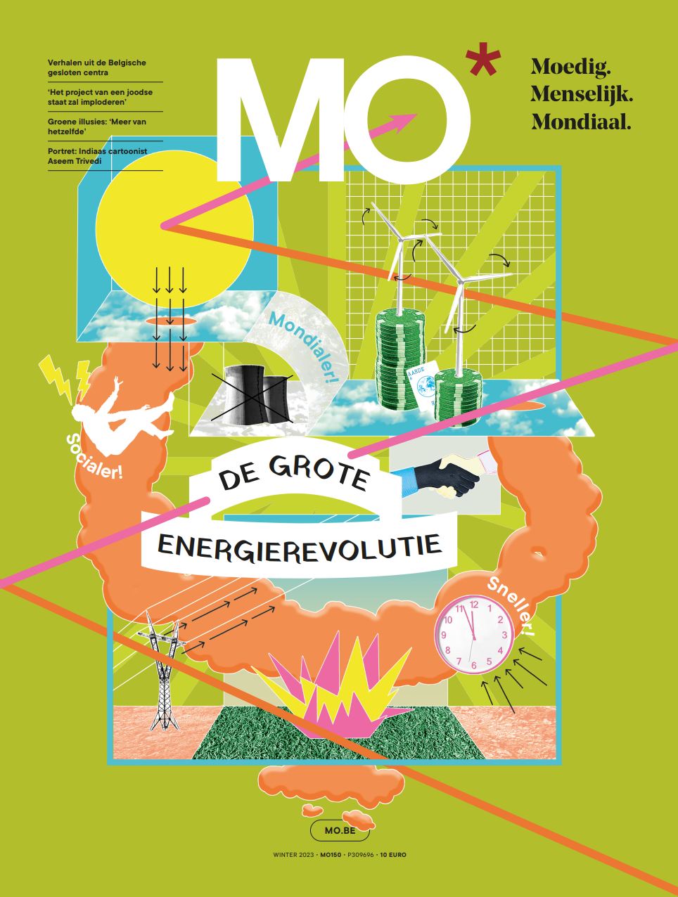 MO*magazine fête ses 20 ans et fait peau neuve pour son 150e numéro
