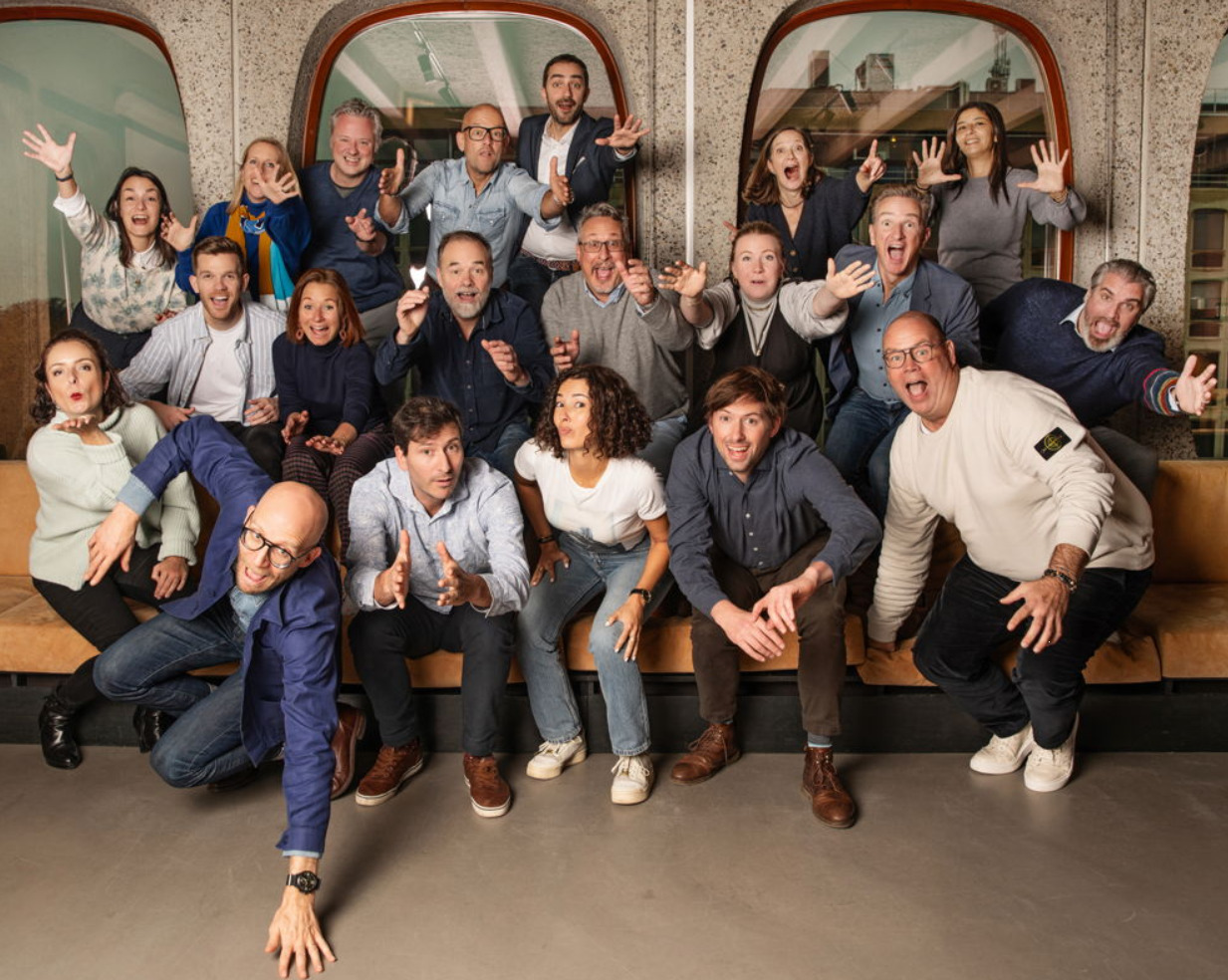 The Oval Office en het Duitse bureau Stagg & Friends slaan de handen in elkaar