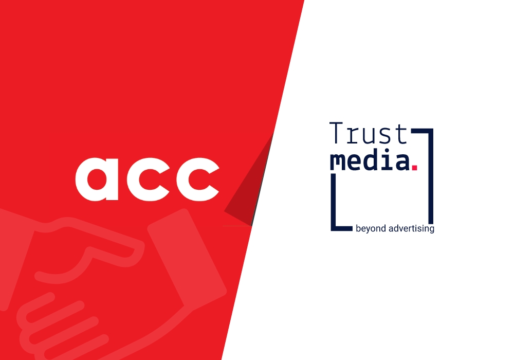 Trustmedia en ACC starten partnership met pleidooi voor adverteren tijdens recessie