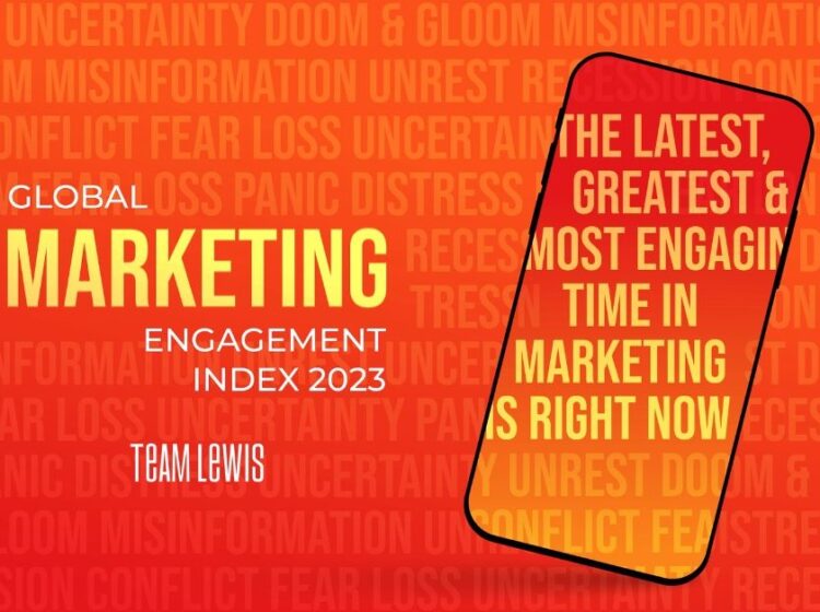 Global Marketing Index 2023: Bedrijven investeren meer in content en minder in cybersecurity
