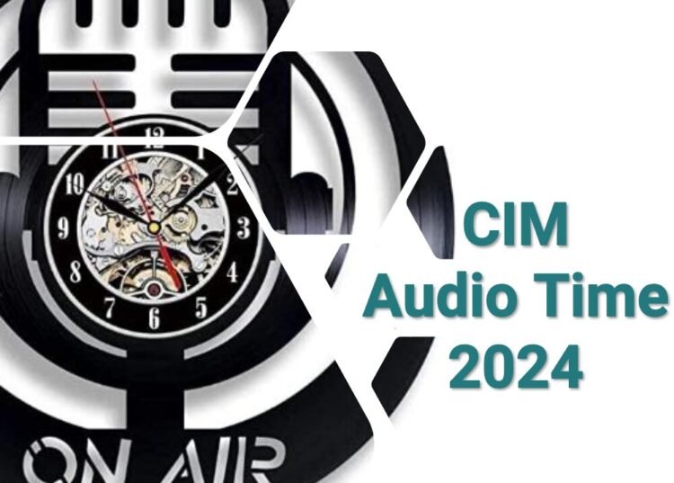 CIM Audio Time : Les tendances se poursuivent
