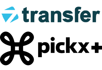 Transfer gaat samenwerken met Pickx+
