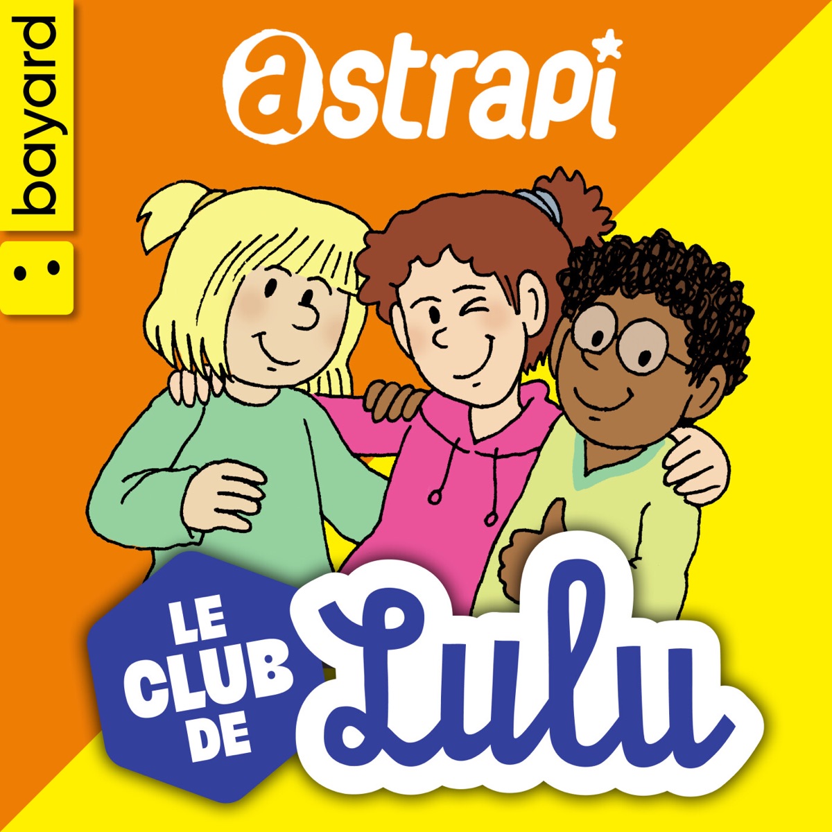 Bayard Jeunesse lance « Le Club de Lulu », un nouveau podcast pour les 7-11 ans
