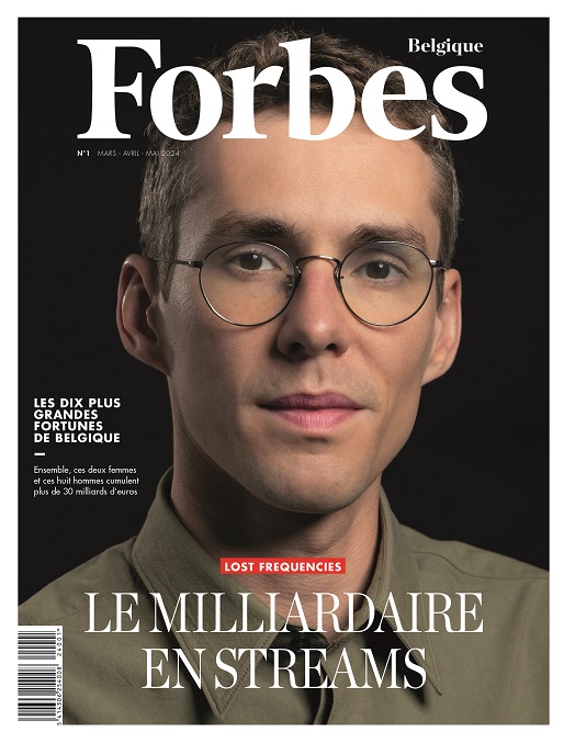 Nouveau magazine : Lost Frequencies en couverture du premier numéro de Forbes Belgique