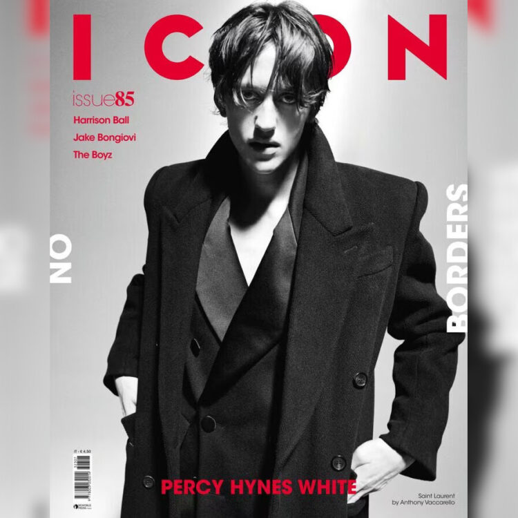 Le magazine masculin ICON arrive en France