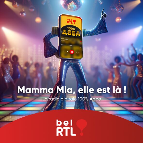 Bel RTL lanceert nieuwe digitale radiozender in het teken van ABBA