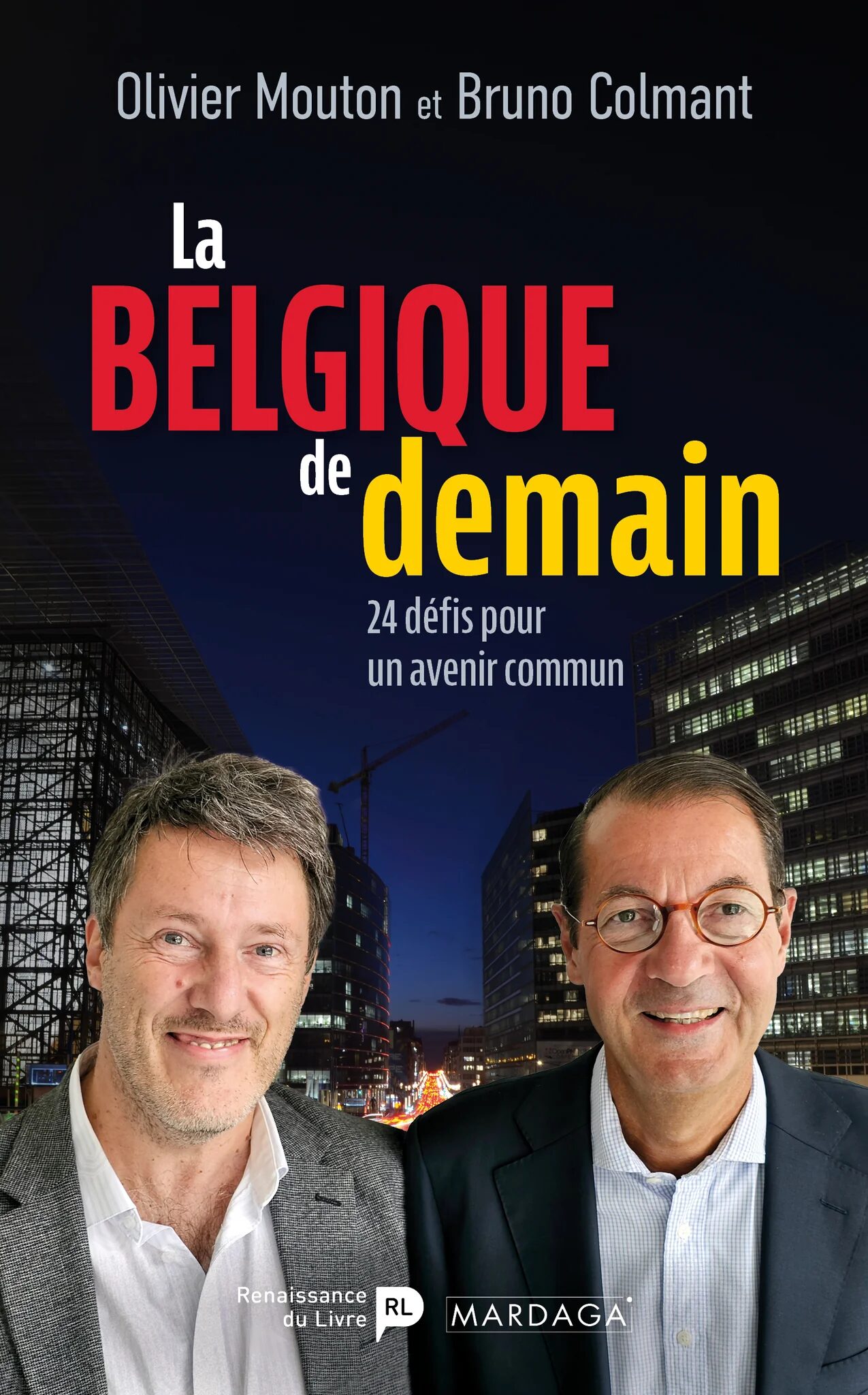 Bruno Colmant et Olivier Mouton : des regards portés sur les défis du futur