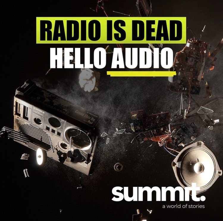 Summ’it lanceert podcastplatform voor Vlaamse en Nederlandstalige audiocontent