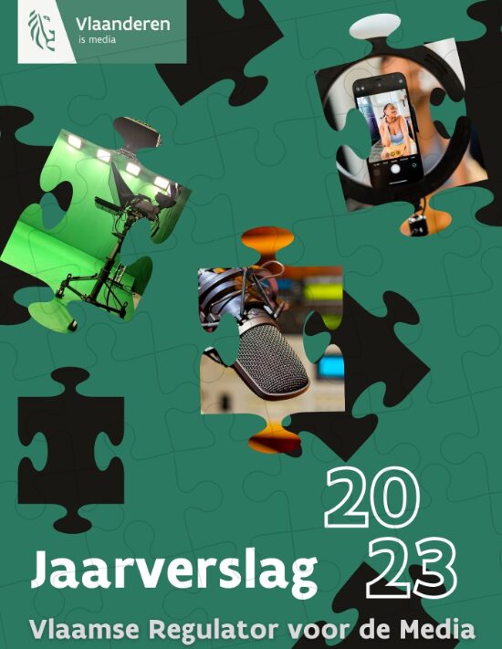 Vlaamse Regulator voor de Media: Rapport annuel 2023 Vlaamse Regulator voor de Media: Rapport annuel 2023